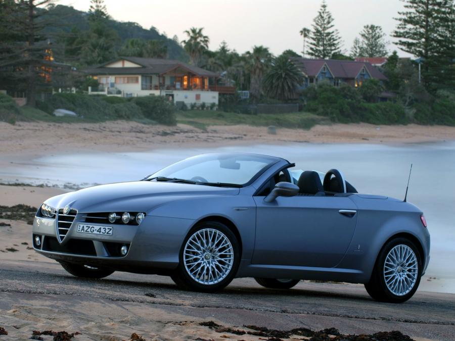 Alfa Romeo Spider (939E) 2007 года  (AU) (фото 10 из 18)